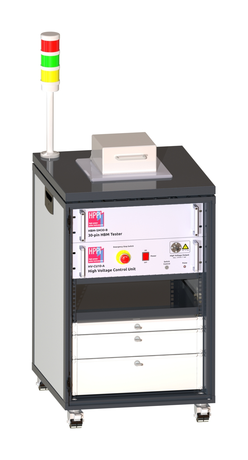 30-pin HBM Matrix Tester ANSI/ESDA/JEDEC JS-001 