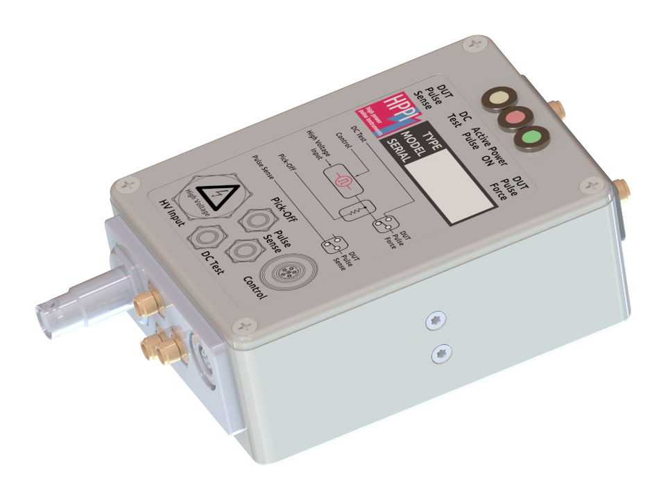 30 ps Rise-Time Integrated Pulse Module including Pick-Off and DUT Switch